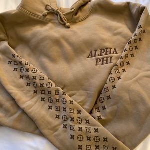 Alpha Phi LV designer hoodie